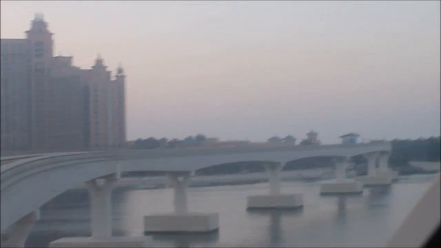 Отдых в Дубае | Пальма Джумейра Монорельс | Palm Jumeirah Dubai смотреть онлайн