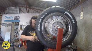 Балансировка мотоциклетного колеса