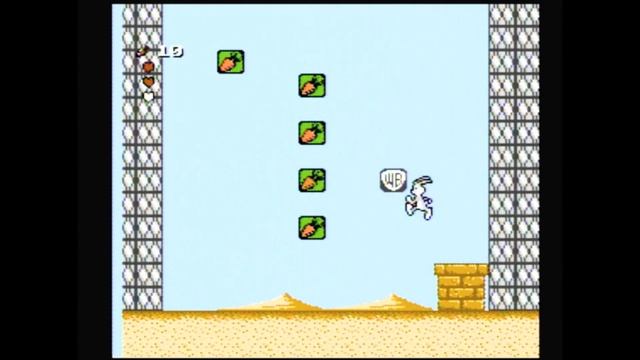 CGRundertow THE BUGS BUNNY BIRTHDAY BLOWOUT for NES Video Game Review смотреть онлайн