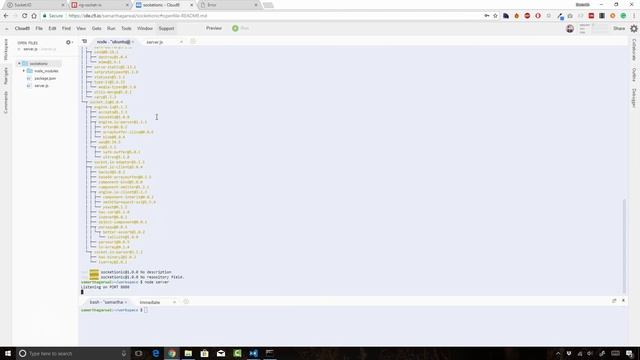 Real-time Communication with Socket.IO in Ionic смотреть онлайн