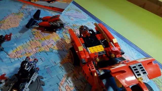 улучшеная версия LEGO Ninjago "Ниндзя-перехватчик" от фирмы BELA смотреть онлайн