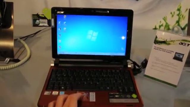 Acer Aspire one D250 × Android+Windows 7 © Mobile01 смотреть онлайн
