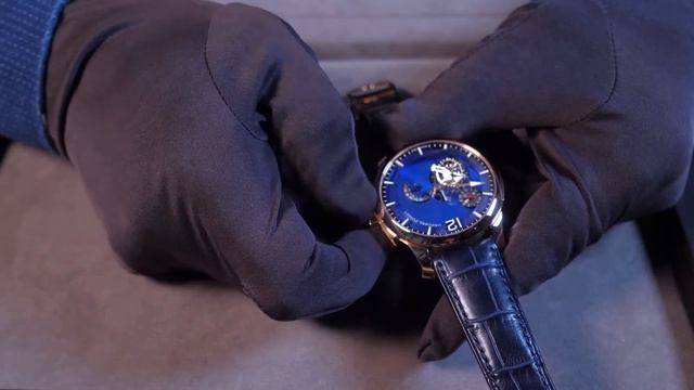 Практикум: Greubel Forsey Tourbillon 24 Secondes Contemporain “Royal Blue” смотреть онлайн