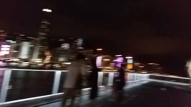 Harbour City Night View Hong Kong смотреть онлайн