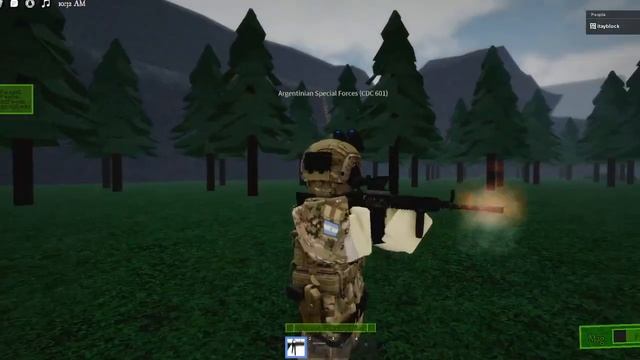 Roblox Argentinian Special Forces Operator (Avatar Build) смотреть онлайн