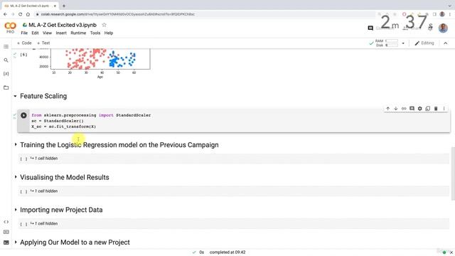 Machine Learning A Z™ AI, Python & R + ChatGPT Bonus 2023 смотреть онлайн