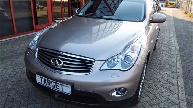 INFINITI EX37 AWD GT SUV 3.6L AUT 12-08 GREY 320HP LHD 920920KM смотреть онлайн