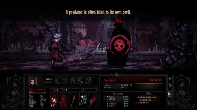 The Torchless Estate [39] - Geburah Takes a Stress Adventure | Darkest Dungeon смотреть онлайн