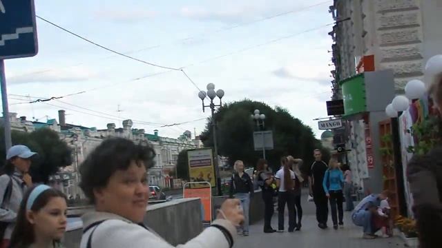 Видеооператоры Омска (август2009) смотреть онлайн