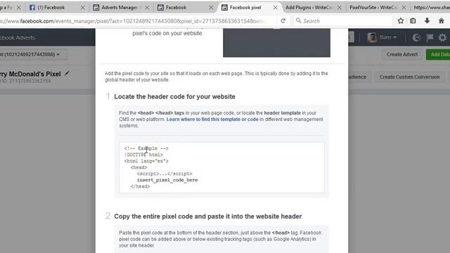 How To Install Facebook Pixel On Wordpress смотреть онлайн