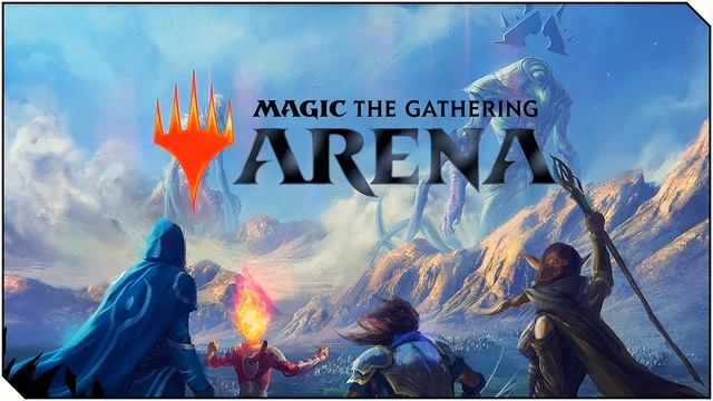 Magic The Gathering Arena OST game music Deck builder смотреть онлайн