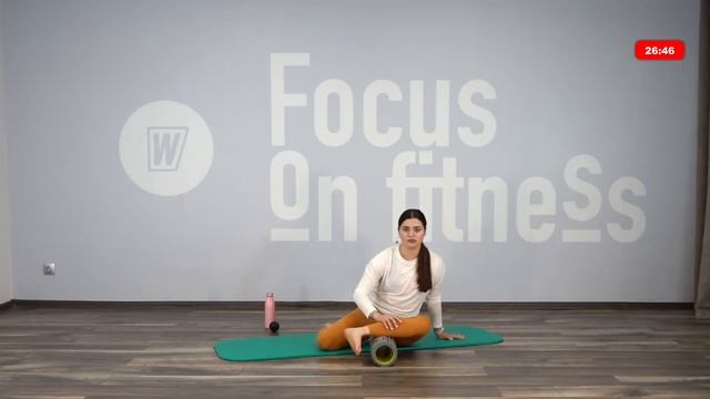 МИОФАСЦИАЛЬНЫЙ РЕЛИЗ с Екатериной Наумовой | 23 июня  2022 | Онлайн-тренировки World Class