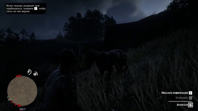 Red Dead Redemption 2 -Поймать полосатую Арабскую 2й раз ( 4 Глава ) смотреть онлайн