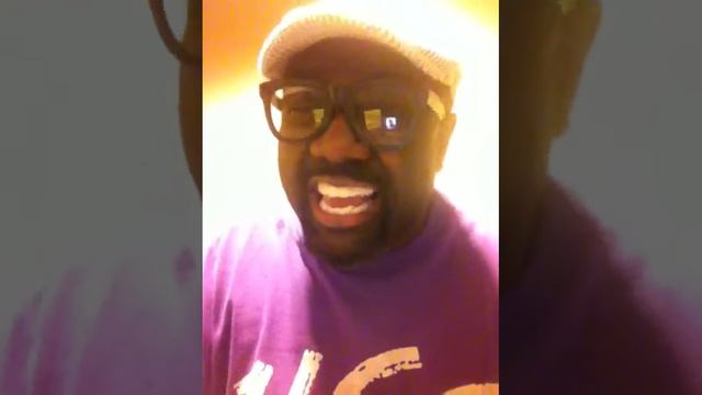 Marvin Williams sings "If Anybody Ask You Who I Am." смотреть онлайн