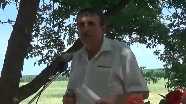 История села Писарское Выступление заслуженного учителя Р Ф Бондарь Валерия Ивановича смотреть онлайн