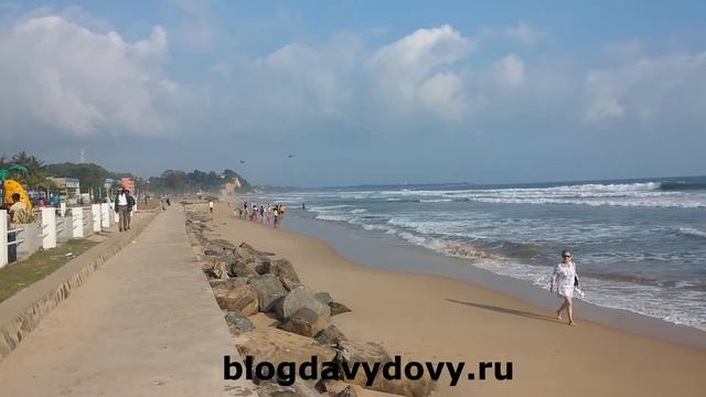 Пляж Матара, Матара(Matara Beach, Matara) 2 ч. февраль 2015, Шри-Ланка (Sri Lanka) смотреть онлайн