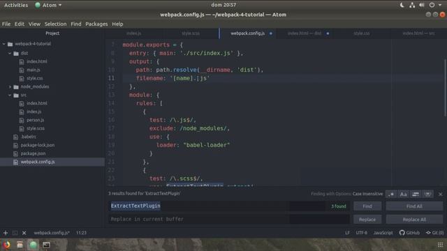 Webpack 4 - Hashing Files смотреть онлайн
