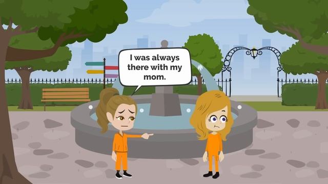 Lisa VS Clara! | Basic English conversation | Learn English | Like English смотреть онлайн