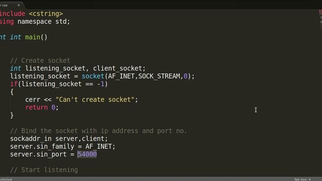 C++: tcp server in Hindi смотреть онлайн