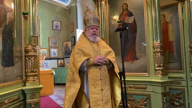 Исцеление слуги сотника. Слово почетного настоятеля прот. Виктора Петлюченко смотреть онлайн