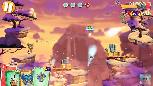 Daily Challenge/Ежедневное испытание 4-4-5 26/11/2021 Angry Birds 2. смотреть онлайн