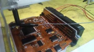 Lectura Sirius 32 con ktag