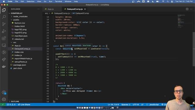 How to Delay React Components (The simple way) смотреть онлайн