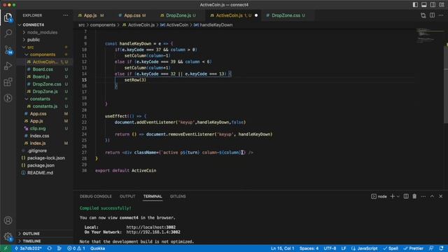 Connect 4 in ReactJS смотреть онлайн