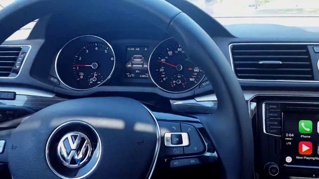 2016 VW Passat Adaptive Cruise Control Demo смотреть онлайн