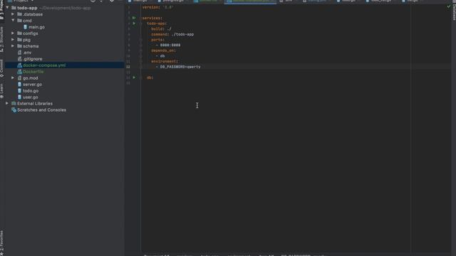Основы Docker Compose. Запускаем контейнеры с Golang и Postgres. смотреть онлайн