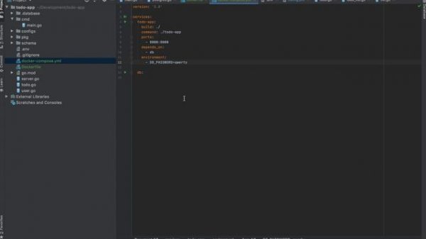 Основы Docker Compose. Запускаем контейнеры с Golang и Postgres.