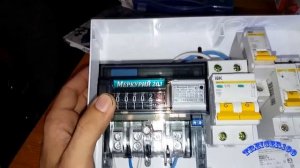 Сборка щитка для гаража своими руками  Часть 2