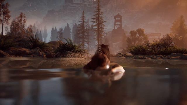 song on horizon zero dawn ( Prism ) 4k смотреть онлайн