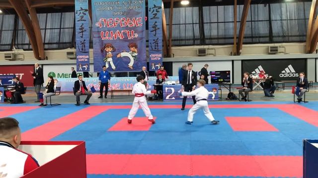 28.02.21, щёлково. Первые шаги. Третий бой смотреть онлайн