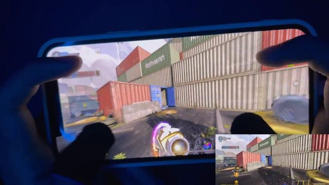 Sniper 4 Fingers Handcam + New Settings (iPhone 12) смотреть онлайн