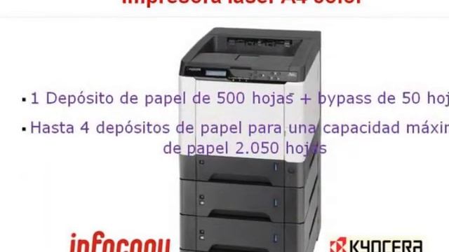 Kyocera FSC5250DN смотреть онлайн
