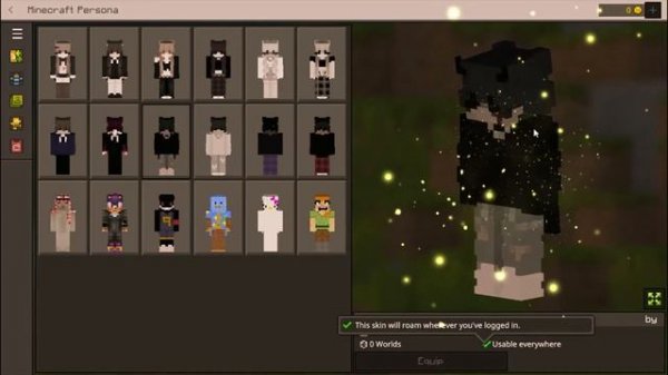 18 Sweaty Hive PvP skins with Custom capes! ( Minecraft bedrock 1.18+ ) By- Shenchi