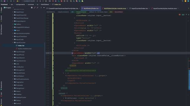 React Select Value Container customisation смотреть онлайн