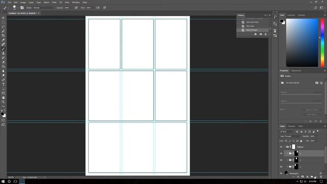 Digital Comics in Adobe Photoshop Part I: Setting Up Panels смотреть онлайн