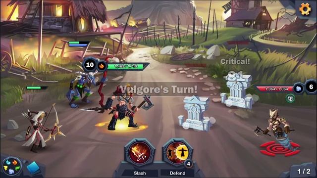 Age of Heroes Conquest ANDROID Gameplay #3 смотреть онлайн