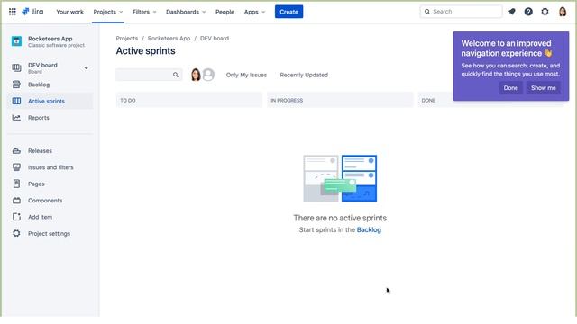 Create a standard project to serve as a basis for new projects going forward in Jira Cloud смотреть онлайн