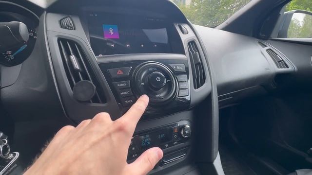 Черный алькантара потолок в Ford!! || Покраска пластика с баллончика смотреть онлайн