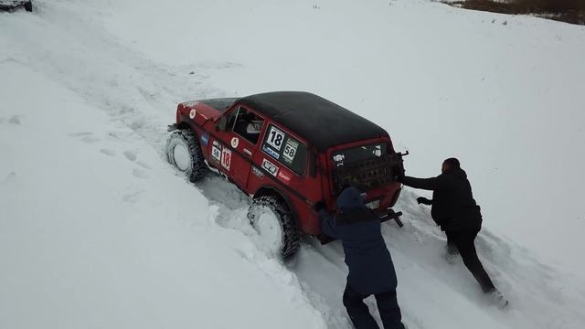 Самара Дубовый умет соревнование на внедорожниках "Яруга 2018" смотреть онлайн