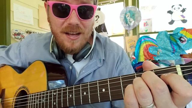 Gucci Mane, Bruno Mars, Kodak Black - Wake Up in the Sky // easy guitar tutorial for beginners смотреть онлайн