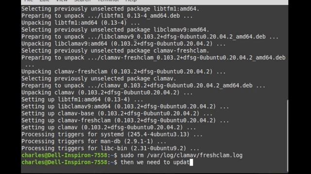 How to Install a Anti-Virus Software on your Linux Machine (DEB Sys) смотреть онлайн