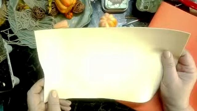 Мастер класс , тыквы из пеноплекса . смотреть онлайн