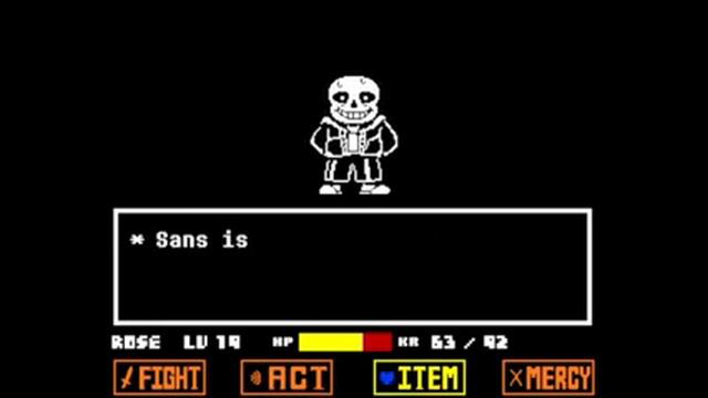 that awesome megalovania cover but i modded it into the sans fight to see how it would fit смотреть онлайн