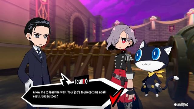 NEW Persona 5 Tactica Screenshots смотреть онлайн