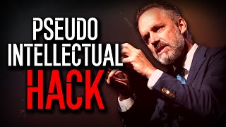 How Jordan Peterson Became a Pseudo-Intellectual Hack смотреть онлайн