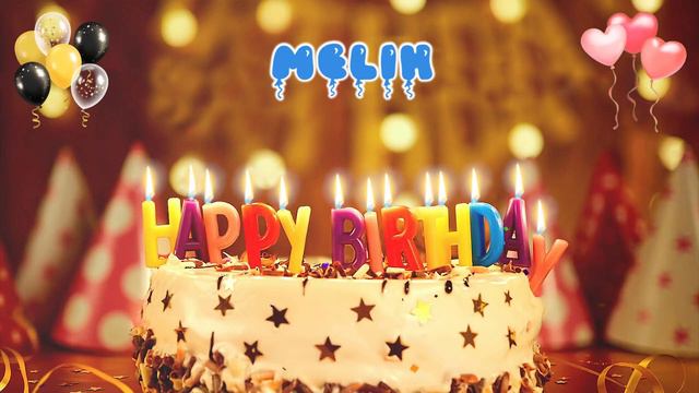 MELİH Happy Birthday Song – Happy Birthday Melih – Happy birthday to you смотреть онлайн